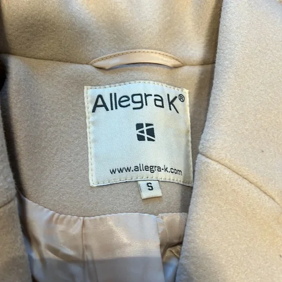 Allegra K Pea Coat - Picture 5 of 5